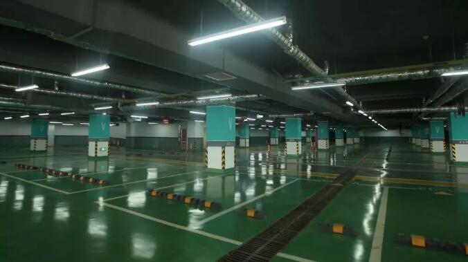 這個地方免費開放400個停車位，離南昌西站很近